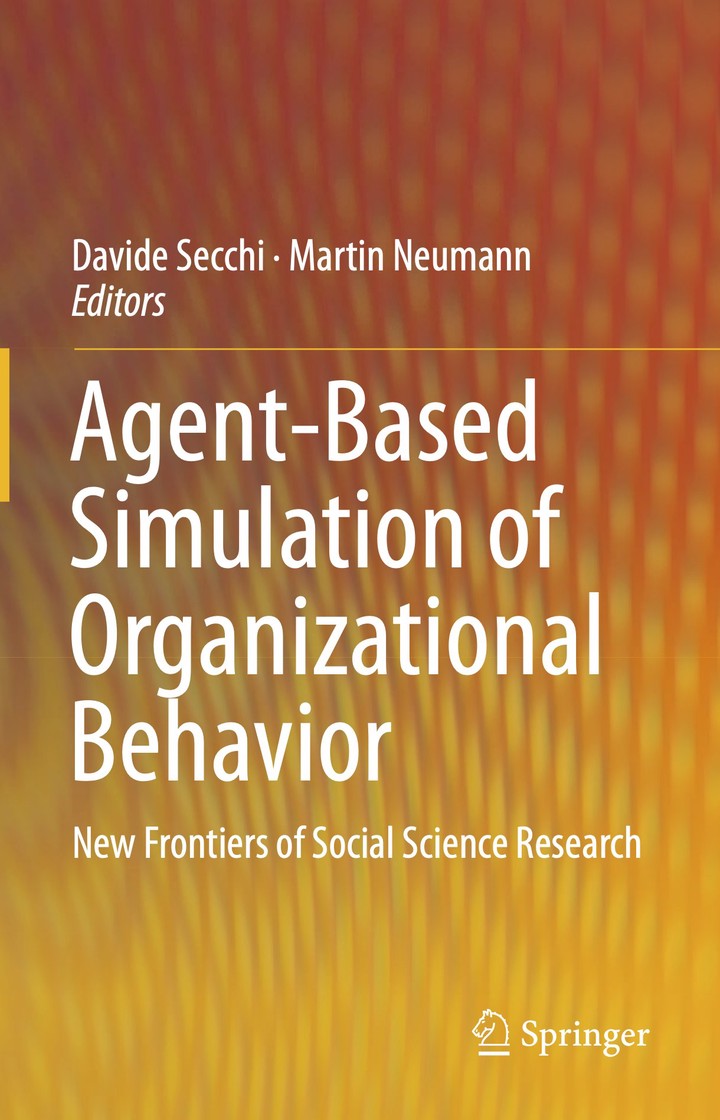 Springer] Agent-Based Approaches in-